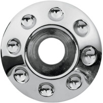 Y-Axle — 25 mm axle, 286 mm length, Chrome
