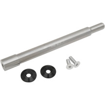 Y-Axle — 25 mm axle, 284 mm length, front, anodized black