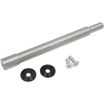 Y-Axle — 25 mm axle, 284 mm length, front, anodized black