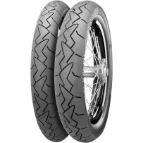 ClassicAttack Tire — 100/90R19, Front, Blackwall