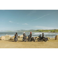 Commander III Cruiser Tire — 140/75R17, 67V, blackwall