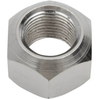 Chrome Axle Nut — 5/8"-18 thread, 14.6 mm ID