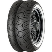 ContiLegend Tire — 130/70-18, Whitewall, Front