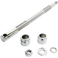 Front Axle Kit — 19.1 mm (3/4"), 12-3/4" length