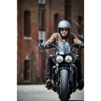 Cobra Chrome AV92 Reinforced Tire — 170/80B15, Rear, Whitewall