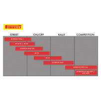 Scorpion™ Rally STR Dual Sport Tire — 110/80R19, Front, 59V