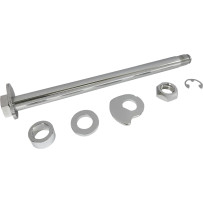 Rear Axle Kit — 36.12 cm (14.22"), 25.4 mm (1"), Chrome