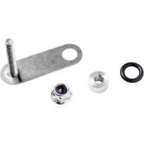 Tire Pressure Monitoring System (TPMS) Sensor Bracket Assembly — bolt-on kit, Silver