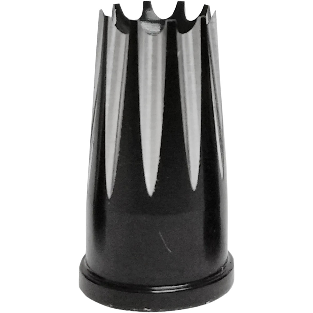 Excalibur Valve Stem Cap — Anodized Black