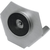 Air Gauge Holder — Silver