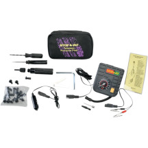 Tubeless Puncture Pilot Kit — 12V compressor, 7" x 4" x 3" case