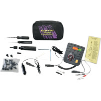 Tubeless Puncture Pilot Kit — 12V compressor, 7" x 4" x 3" case