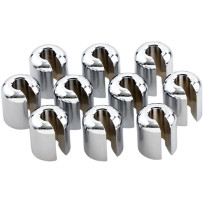 Chrome/Zinc Spoke Wheel Weights