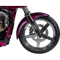 Lower Fork Legs — 49.00 mm (1.93") fork tube, Chrome