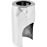 Phatour 180 Front Wide Tire Kit — 49 mm fork tube, Dual disc, Chrome