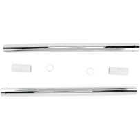 Fork Tubes — 749 mm (29.50"), 49.00 mm (1.93"), Chrome