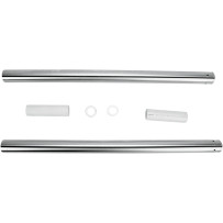 Fork Tubes — 49.00 mm (1.93 in), 749.00 mm (29.50 in), Chrome