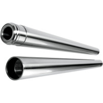 Fork Tubes — 616 mm (24.25 in), 41 mm (1.61 in), Chrome
