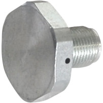 Upper Fork Tube Caps/Bolts — Upper, Zinc