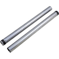 49MM Fork Tubes — 49 mm, 631.7 mm, Chrome, Pair