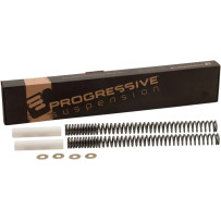 Heavy-Duty Fork Spring Kit — 400 mm, Ø32 mm, 1.21–1.66 kg/mm, pair