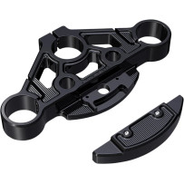 Method® Top Tree — black anodized, upper mount