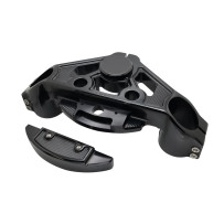 Method® (+2”) Drop Triple Tree Kits — Black anodized