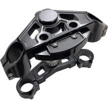 Method® (+2”) Drop Triple Tree Kits — Black anodized