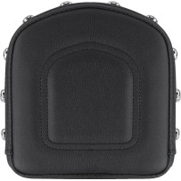 Sissy Bar Pad — 165 mm (6-1/2"), Black