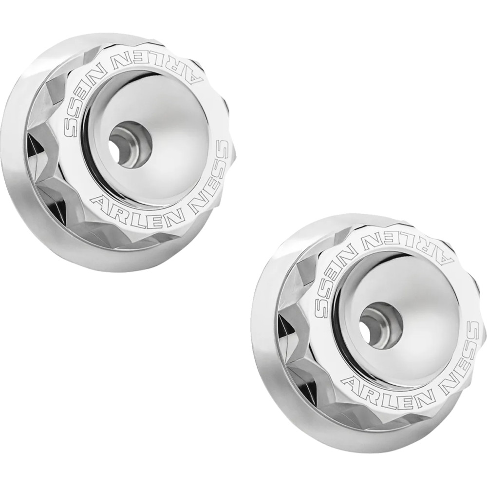 Fork Nut Cover — Chrome, fits Method No Flex fork legs