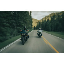 AXEOM8 Front Suspension System — 41.00 mm fork tube, Black