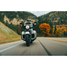 AXEOM8 Front Suspension System — 41.00 mm fork tube, Black