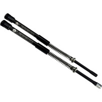 Legend AXEO Performance Front Suspension — 49 mm fork tube, for stock fork tubes, Black