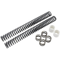 Fork Lowering Kits — 49 mm fork tube, lowers 25.4–50.8 mm (1.00"–2.00"), Black
