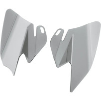 Saddle Shields — Reflective smoke, pair