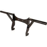 Brawler Kit — Front, black powder-coated