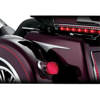 Chrome Side Body Accents — Trunk side, left and right