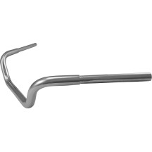 Hefty 1-1/4" Handlebar — 1-1/4" clamp, 34" width, chrome