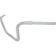 Hefty 1-1/4\" Handlebar — 32 mm (1-1/4\") clamp, 97 cm (38\") width, Chrome