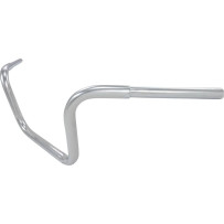 Hefty 1-1/4\" Handlebar — 32 mm (1-1/4\") clamp, 97 cm (38\") width, Chrome