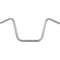 1" Handlebar — 25.4 mm (1") clamp, 85 cm (33.5") width, 12" rise, Chrome