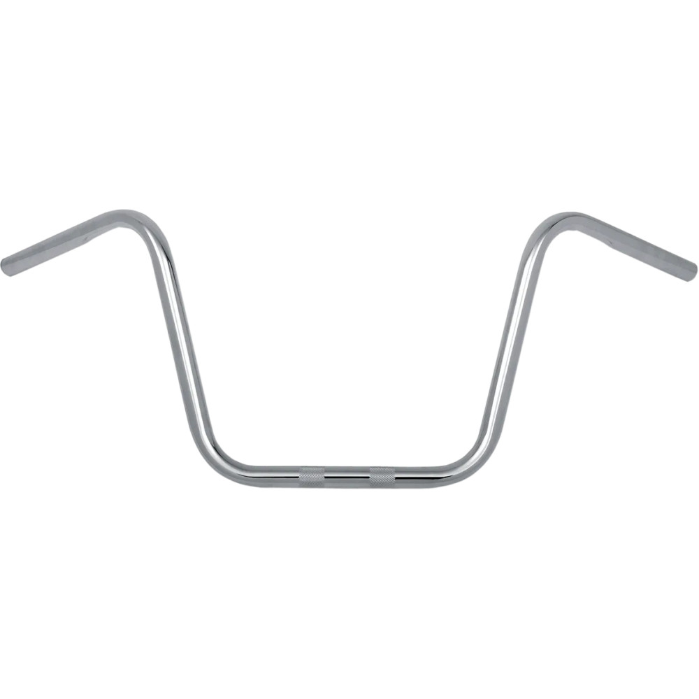 1" Handlebar — 25.4 mm (1") clamp, 85 cm (33.5") width, 12" rise, Chrome