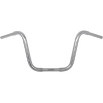 1-1/4" Fat Ape Hanger Handlebar — 12" rise, Chrome