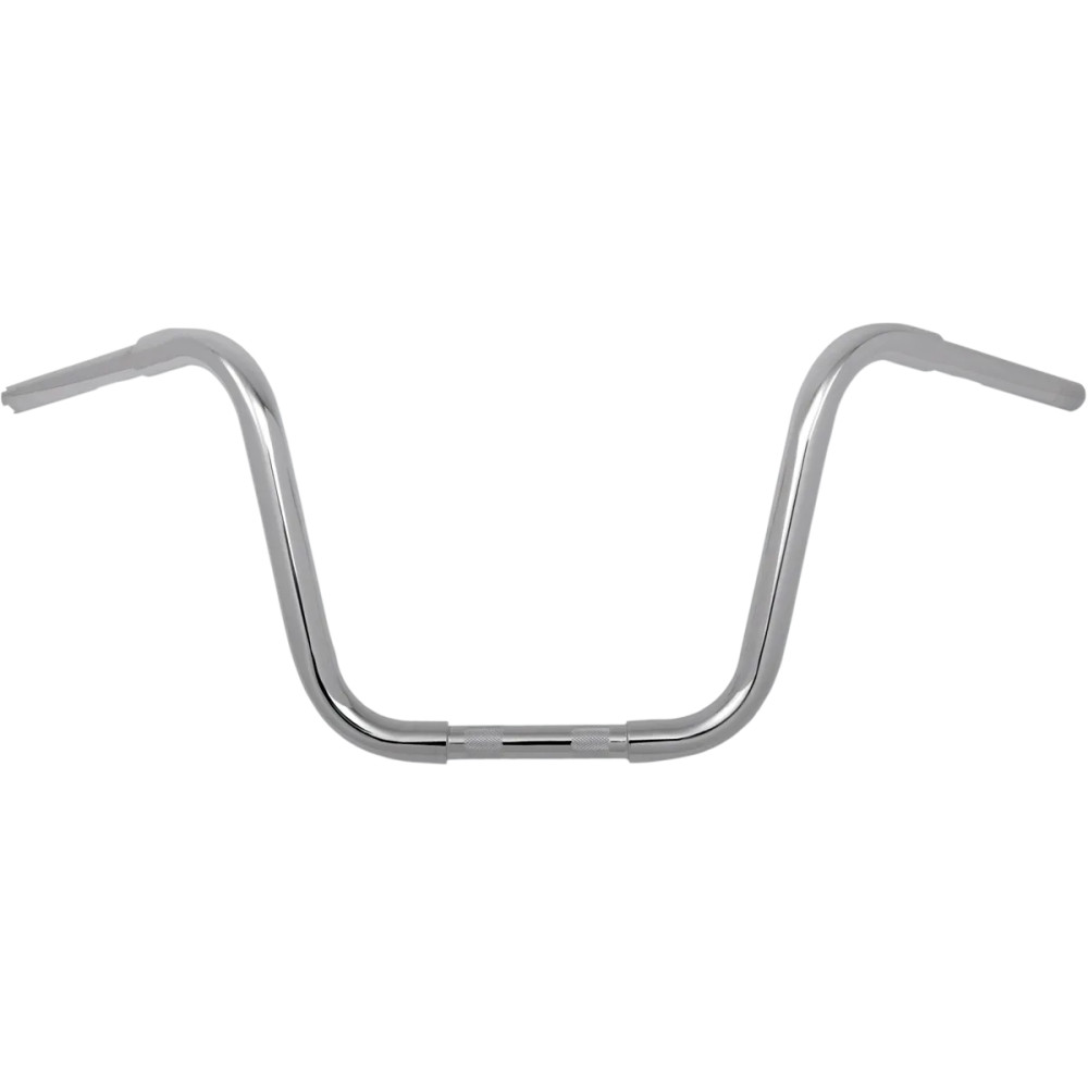 1-1/4" Fat Ape Hanger Handlebar — 12" rise, Chrome