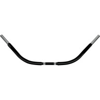 1-1/4" Chubby® Handlebar — 32 mm (1-1/4"), 88.9 mm rise, 36" width, Black Satin