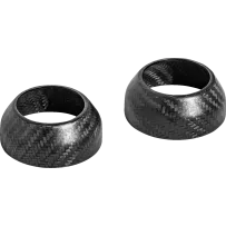 Fork Cover — 39 mm (1.54"), matte