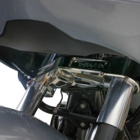 Bottom Tree — Triple Tree, Chrome