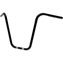 1" Handlebar — 32" width, 16" rise, Black gloss