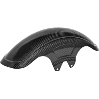 Carbon Fiber Fender — 23" wheel, front mount