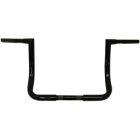 1-1/4" Bagger Ape Hanger Handlebar — 1-1/4" diameter, 13" rise, 36-1/2" width